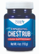 Product Illustration of Personal Care Chest Rub 4oz.