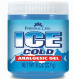 Product Illustration of Personal Care Ice Gel 8oz. 