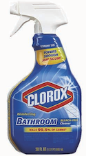 Product Illustration of Clorox 32oz. Bathroom Cleaner