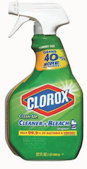 Product Illustration of Clorox 32oz. Cleaner with Bleach