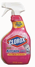 Product Illustration of Clorox 32oz. Kitchen Cleaner