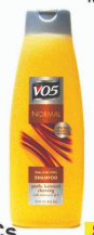Product Illustration of V05 Shampoo 12.5oz Moisturizing 2in1 