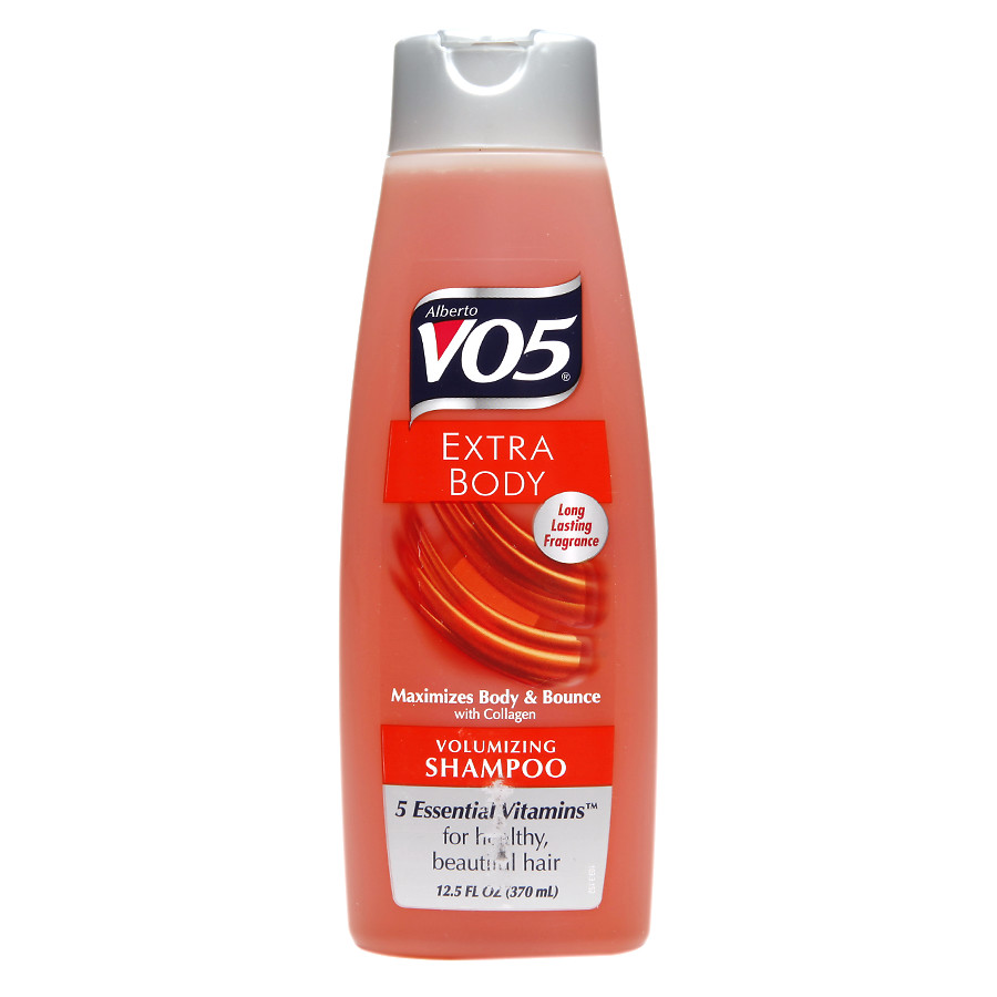 Product Illustration of V05 Shampoo 12.5oz Extra Body