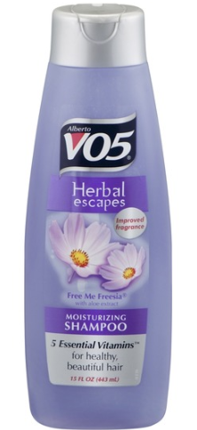 Product Illustration of V05 Shampoo 12.5oz Free Me Freesia