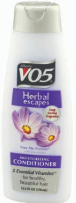 Product Illustration of V05 Conditioner 12.5oz Free Me Freesia