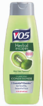 Product Illustration of V05 Conditioner 12.5oz Kiwi Lime Squeeze