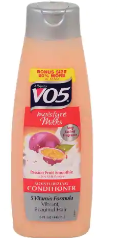 Product Illustration of V05 Conditioner 12.5oz Moisture Milk Passion Fruit